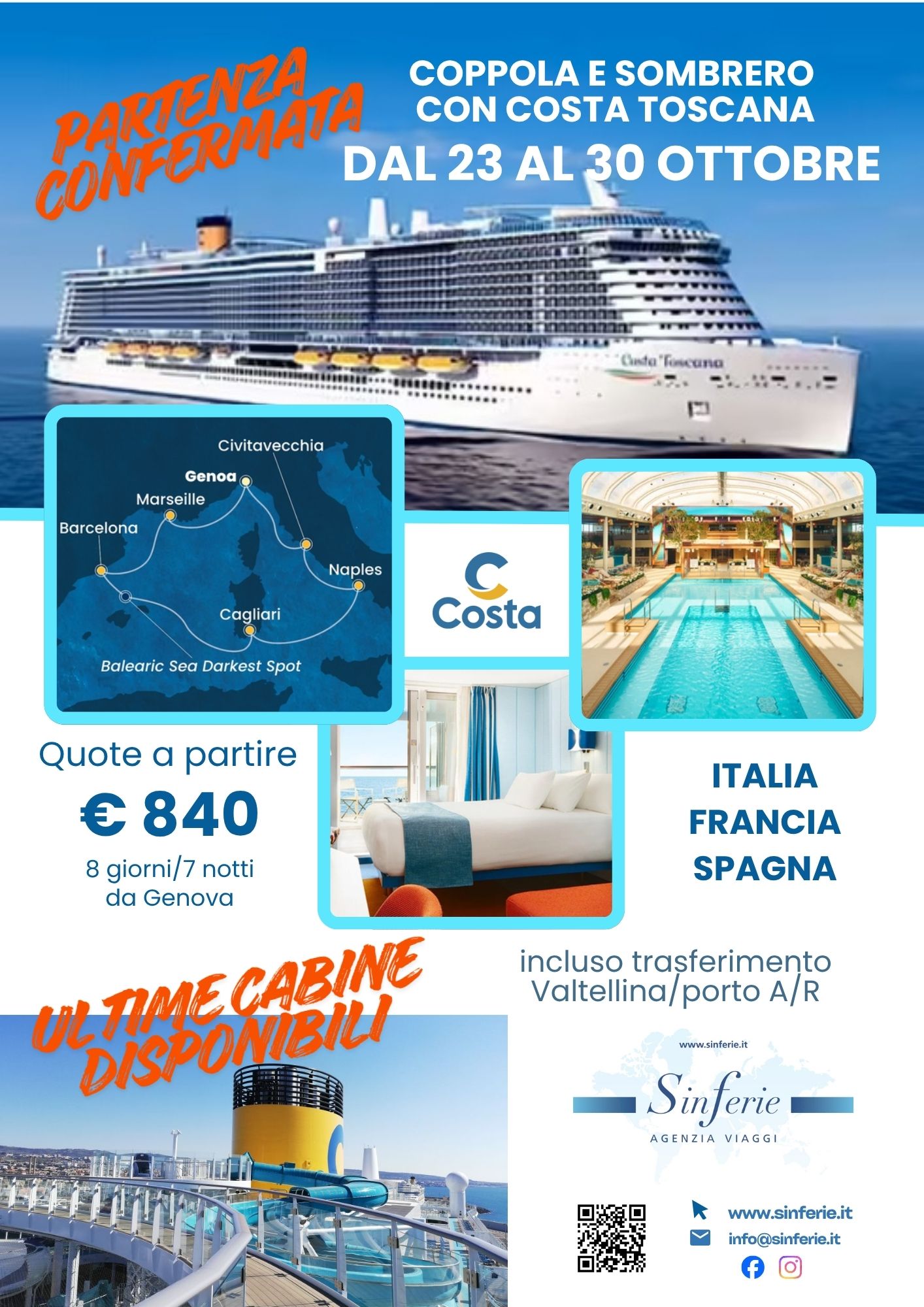 COSTA TOSCANA - Copertina